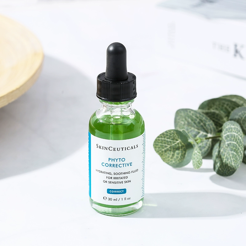 SkinCeuticals PHYTO CORRECTIVE GEL Успокаивающее восстанавливающее увлажняющее снимающее покраснение осветляющее кожу лица 30мл (2)