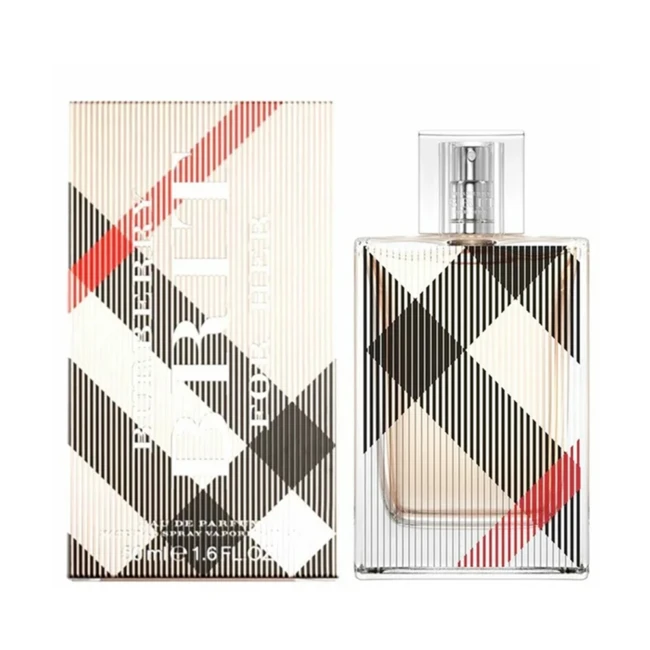 Burberry Brit For Her Eau de Parfum Парфюмированная Вода 100мл 2
