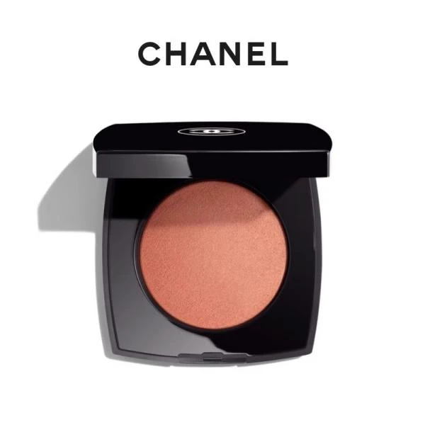 CHANEL JOUES CONTRASTE INTENSE Кремовые румяна оттенок BEIGE ECLATANT 6г