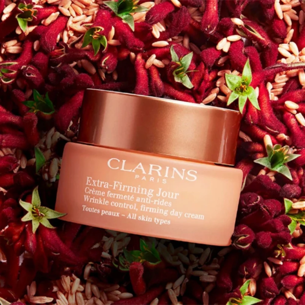 Clarins Extra firming Day All Skin Types Дневной Крем Для Лица 50мл 2