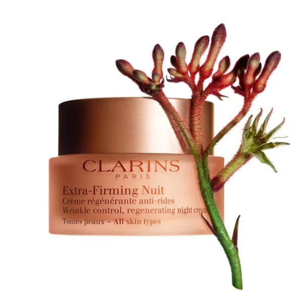 CLARINS Extra Firming Night Cream Anti Aging + Visibly Firming Moisturizer