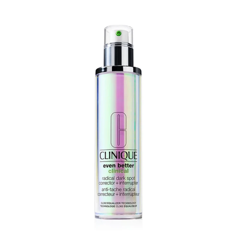 Clinique Even Better Clinical Radical Dark Spot Corrector + Interrupter Отбеливающая Эссенция 100мл