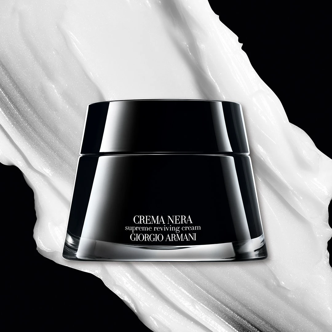 Crema Nera Supreme Light Восстанавливающий крем для сияния кожи 50мл 2