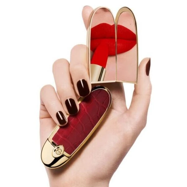GUERLAIN Футляр для помады Rouge G Double Mirror Jewel Case 3.5г 01