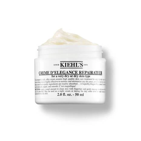 kiehls face cream creme d elegance repairateur 50ml 000 3700194700553 whip