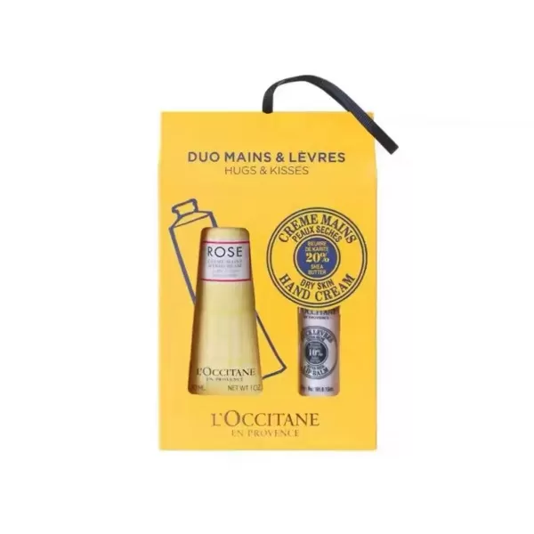 L'occitane-Л'Окситан-рук-и-губы-набор-2(30ml+4.5g)-2