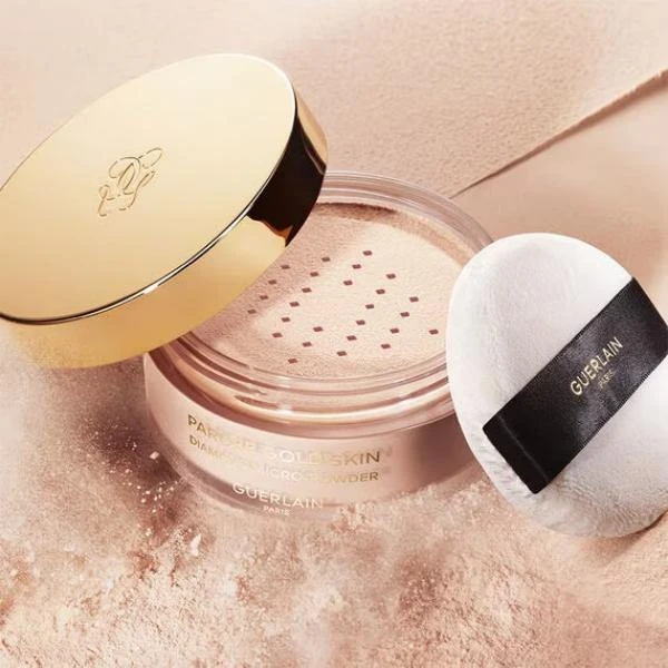PARURE GOLD SKIN DIAMOND MICRO POWDER пудра для лица рассыпчатая 35г 02