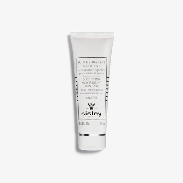 Sisley Mattifying Moisturizing Skincare With Tropical Resins