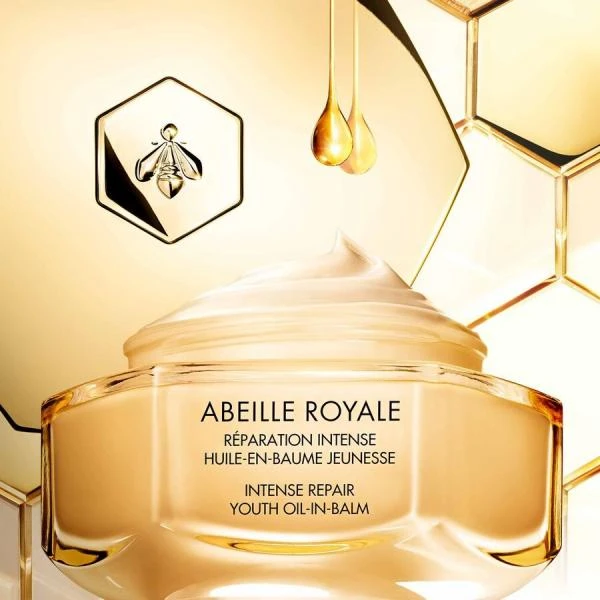 Интенсивный восстанавливающий омолаживающий бальзам Abeille Royale Intense Repair Youth Oil In Balm 80 мл 01
