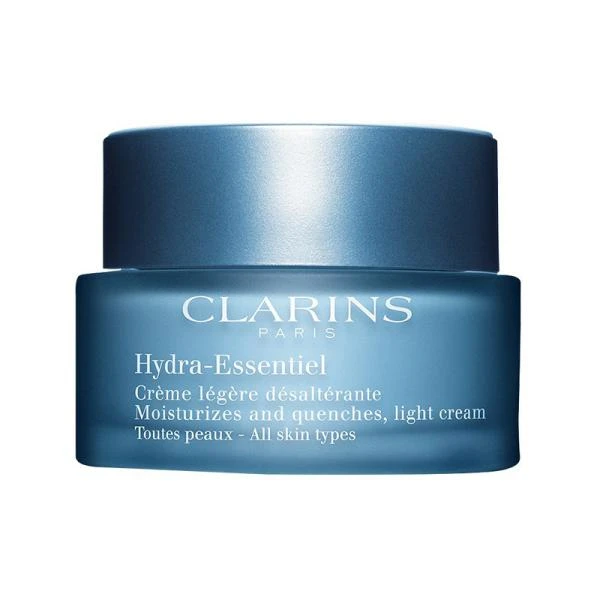 Легкий увлажняющий крем Hydra Essentiel с двойной гиалуроновой кислотой от Clarins