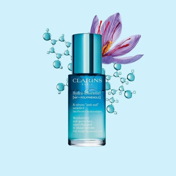 Сыворотка Clarins Hydra Essentiel HA² с би фазовой формулой 30мл 01