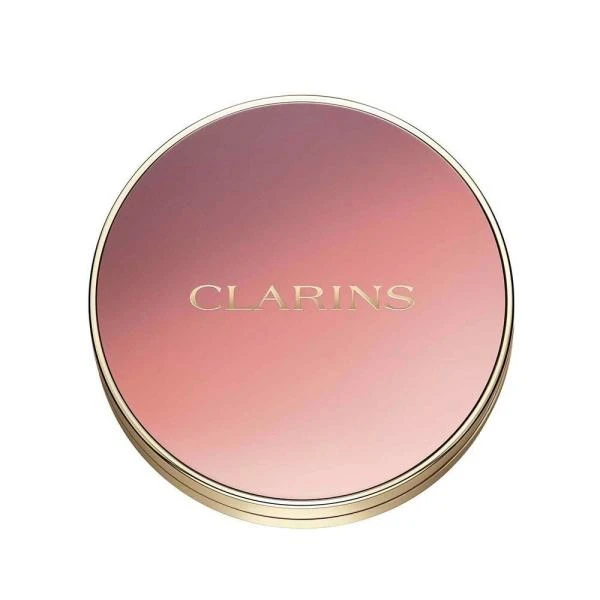 Тени для век Clarins в палетке из 4 х цветов с бархатистой текстурой 4.2г