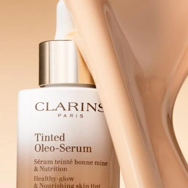 Тональная сыворотка Clarins на основе масел Tinted Oleo Serum тон 30 мл 01