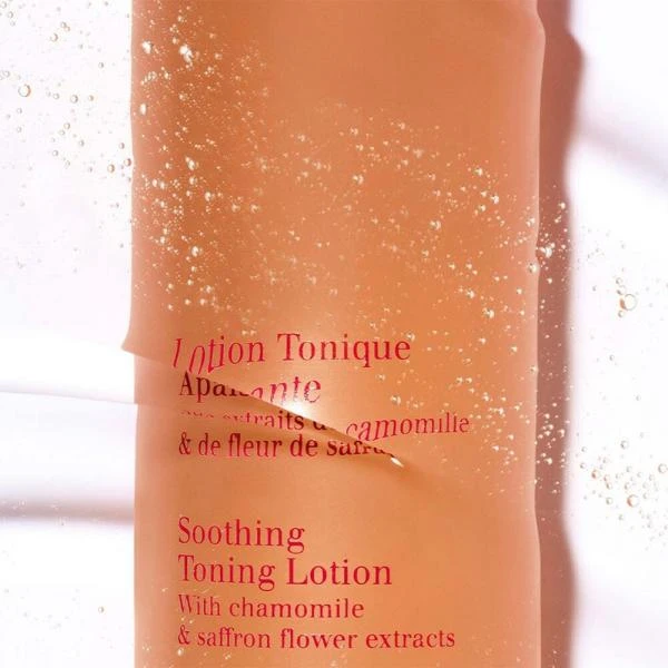 Тонизирующий лосьон для лица Clarins с успокаивающим эффектом 200 мл 01